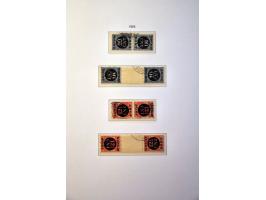 collecties vanaf 1870 gestempeld en */** met beter materiaal in 4 albums 