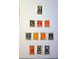collecties vanaf 1870 gestempeld en */** met beter materiaal in 4 albums 