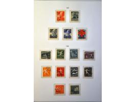 collecties vanaf 1870 gestempeld en */** met beter materiaal in 4 albums 