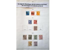 collectie vanaf 1864 meest gestempeld w.b. nrs. 47 en 49 in 2 albums  