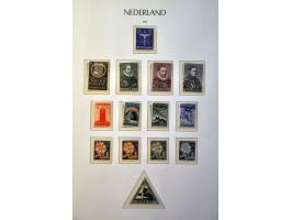 collectie vanaf 1864 meest gestempeld w.b. nrs. 47 en 49 in 2 albums  