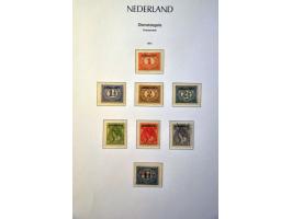 collectie vanaf 1864 meest gestempeld w.b. nrs. 47 en 49 in 2 albums  