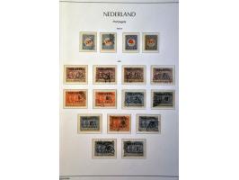 collectie vanaf 1864 meest gestempeld w.b. nrs. 47 en 49 in 2 albums  