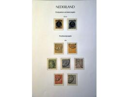 collectie vanaf 1864 meest gestempeld w.b. nrs. 47 en 49 in 2 albums  
