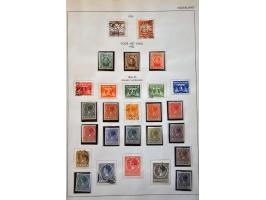 collectie vanaf 1864 meest gestempeld w.b. nrs. 47 en 49 in 2 albums  
