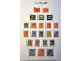 collectie vanaf 1864 meest gestempeld w.b. nrs. 47 en 49 in 2 albums  