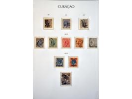 collectie vanaf 1864 gestempeld, later */** met betere ex. in 3 albums  