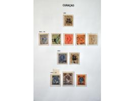 collectie vanaf 1864 gestempeld, later */** met betere ex. in Davo album 