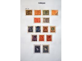 collectie vanaf 1864 gestempeld, later */** met betere ex. in Davo album 