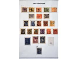 collectie vanaf 1864 gestempeld, later */** met betere ex. in Davo album 