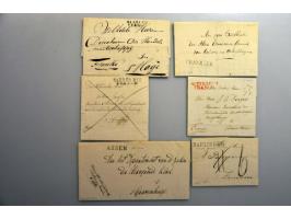 collectie vanaf 1864 gestempeld, later */** in Davo album  