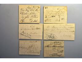 collectie vanaf 1864 gestempeld, later */** in Davo album  
