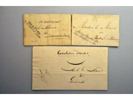 collectie vanaf 1864 gestempeld, later */** in Davo album  