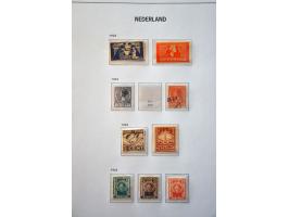 collectie vanaf 1864 in gemengde kwaliteit in 1 Importa album en 2 Davo albums