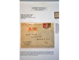 collectie meest */** inclusief doubletten in Davo album 