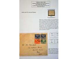 collectie meest */** inclusief doubletten in Davo album 