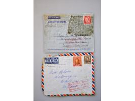 5 crash covers w.b. Maraboe, Uiver en SS Groningen