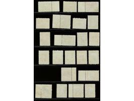 Complete frisse brief Wageningen-Berlin 30 november 1759 met rood krijt vertrek Wageningen, geschreven frco Amersf, doorgehaa