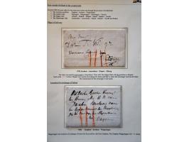Samenwerking post met Kasteleins- en bode, 8 brieven 1750-1804 w.b. aftegeven op 't Small Steijger tot Rotterdam, No1 gerecom