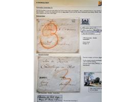 Samenwerking post met Kasteleins- en bode, 8 brieven 1750-1804 w.b. aftegeven op 't Small Steijger tot Rotterdam, No1 gerecom