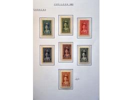 Posthistorie van het Rijksdeel Suriname 1650-1975, delen I en II