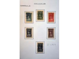 Posthistorie van het Rijksdeel Suriname 1650-1975, delen I en II