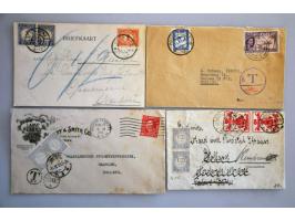 fdc's, collectie E2-E686 in 10 albums
