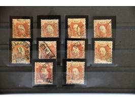 fdc's ca. 2900 ex. tussen E56-E500 in 2 verhuisdozen