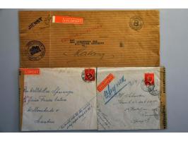 w.b. iets nominaal, fdc's, Nederlandse Antillen ** t/m 2002 etc. in 2 dozen