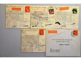 w.b. iets nominaal, fdc's, Nederlandse Antillen ** t/m 2002 etc. in 2 dozen