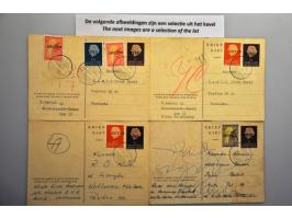 post(waarde)stukken in o.a. 2 albums