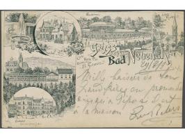 voorlopers vóór 1900 collectie 104 ex. meest litho's in album