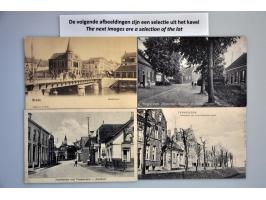 postkantoren 126 ex. oude en zeer oude met beter in album