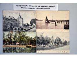 150 ex. oude en zeer oude met beter in album