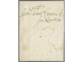 Complete brief Antwerpen 21 september 1595 naar Corsini Londres