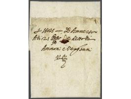 Complete brief Antwerpen 21 september 1595 naar Corsini Londres