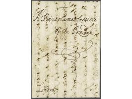 Complete brief Antwerpen naar Corsini Londra, antwoordbrieven, 1e deel van 26 december 1596 en 2e deel van 7 januari 1597, in