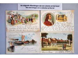 250 ex. oude en zeer oude w.b. beter in doosje