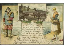 oude en zeer oude w.b. motief Militair, Royalty etc. met beter in 6 grote albums in verhuisdoos