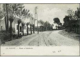 oude en zeer oude w.b. motief Militair, Royalty etc. met beter in 6 grote albums in verhuisdoos