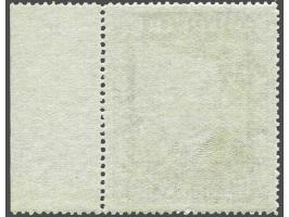 Chancellor Dolfuß 10 schilling black ultramarine with sheet margin, fine unmounted mint (shorter perf. at top), cat.v. 1400