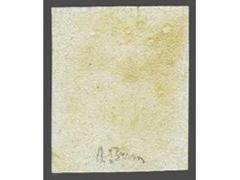 Leopold I 40 centiem vermiljoen, gerepareerd met deels originele gom, cat.w. (8800)