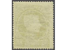 Albert I type Montenez 20 frank donkergroen Mechelse druk met certificaat Pierre Kaiser 2019, cat.w. 1050