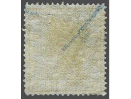 Large Dragon 3 candarins yellow on thicker paper, very fine, cat.v. 450