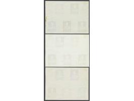 Chiang Kai Shek 10 cents - 20 dollars with variety imperforated in 3 minisheets originating from booklet, fine/very fine (1 e