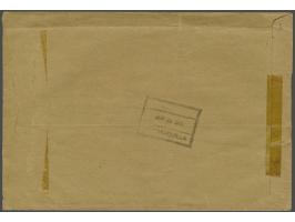 Lansa 5 centavos - 5 pesos on first day cover 22-6-1950 to Barranquilla (arrival mark on reverse) with cancel Correo Aereo vi
