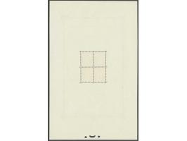 Exposition Paris 4x 5 francs carmine, very fine unmounted mint (some minor corner creases), cat.v. 5500