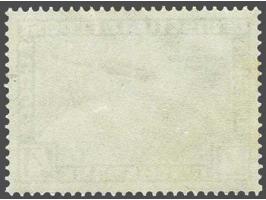 Polarfahrt 4 mark black brown with plate error Blitz neben Adler, 2 tooth tips minimal toning, cat.v. 3000