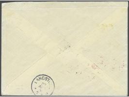 Polarfahrt 1931. 4 mark brown on cover to the icebreaker Malyguin, very fine (small part cover cut off at top), cat.v. 1100