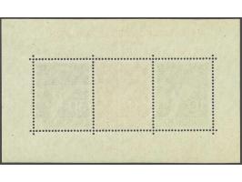 Minisheet Währungsgeschädigte 10-30 pfennig, very fine unmounted mint (small gum disturbance), cat.v. 950